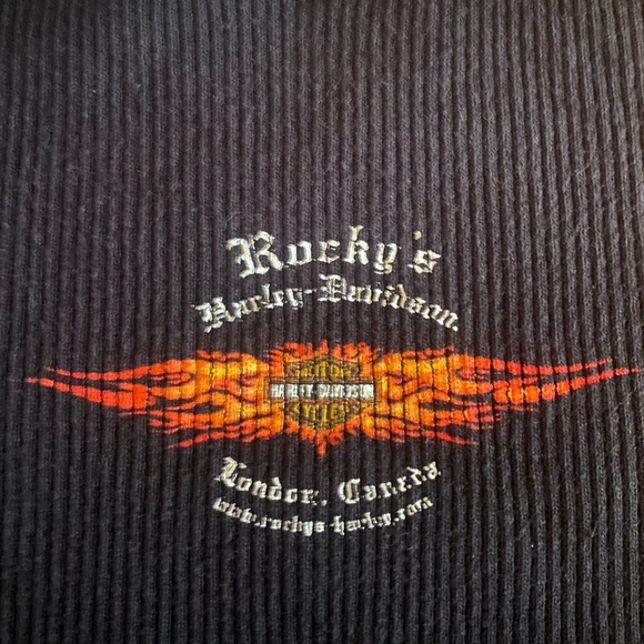 Harley Davidson women’s LongSleeve - Picture 4 of 4